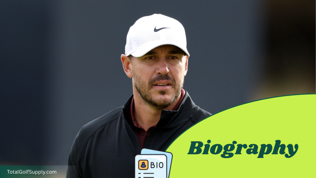 Brooks Koepka Biography