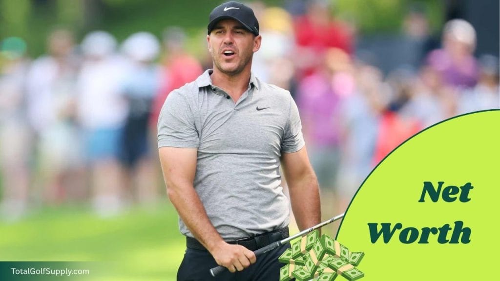 Brooks Koepka's Net Worth