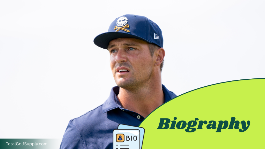 Bryson DeChambeau Biography