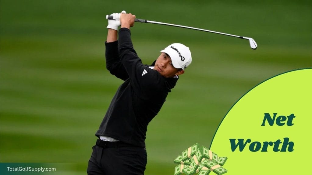 Collin Morikawa's Net Worth