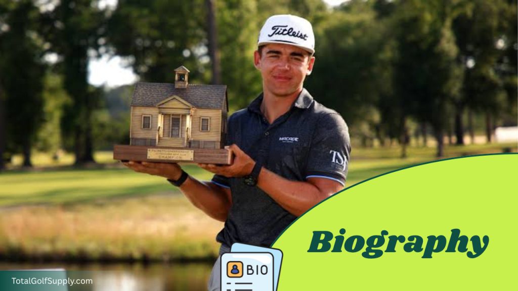 Garrick Higgo Biography