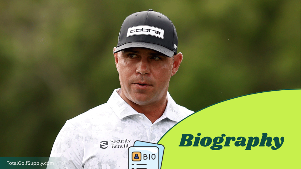 Gary Woodland Biography