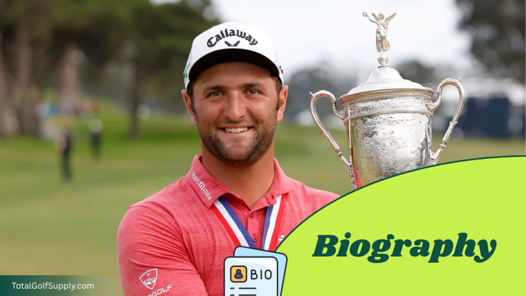 Jon Rahm Biography