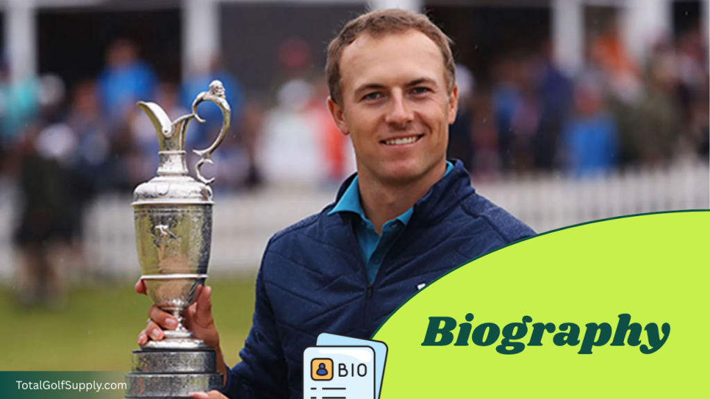 Jordan Spieth Biography