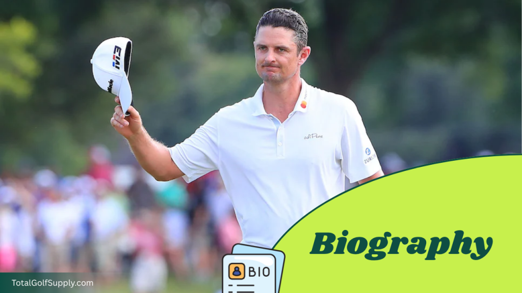 Justin Rose Biography