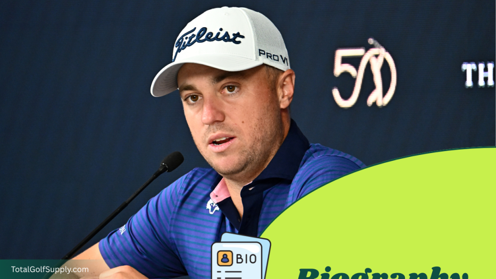 Justin Thomas Biography