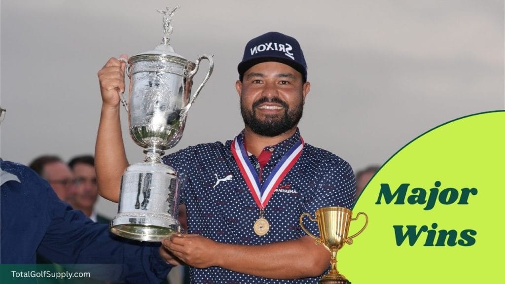 Major Wins of J.J. Spaun