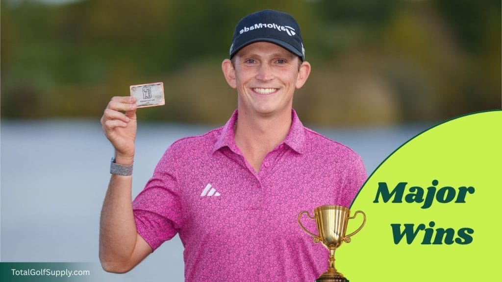 Major Wins of Jacob Bridgeman