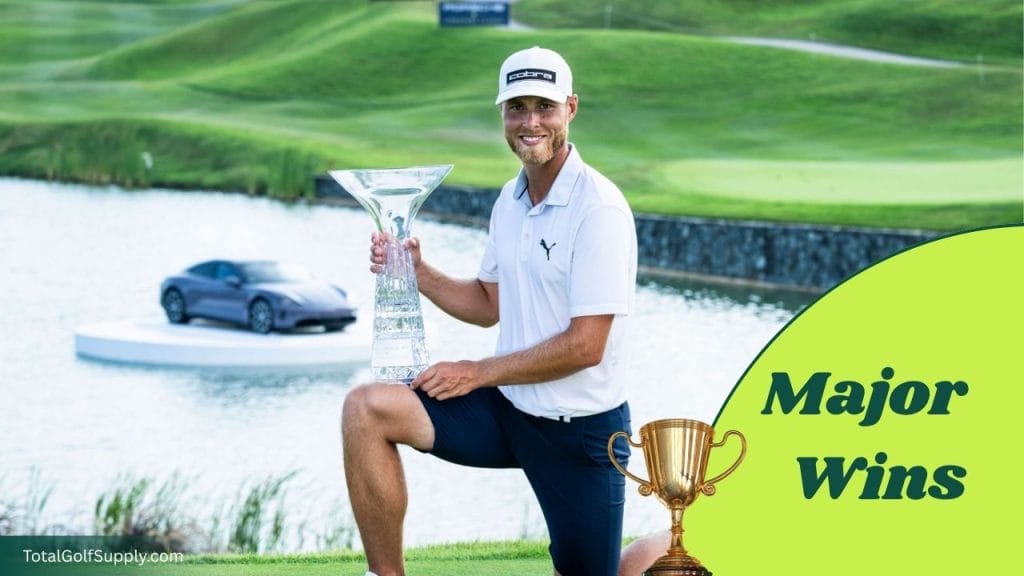 Major Wins of Jesper Svensson