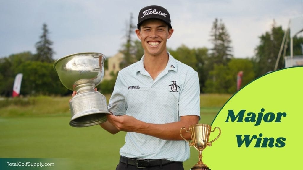 Major Wins of John Keefer