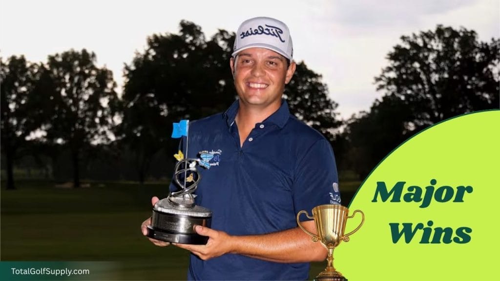 Major Wins of John VanDerLaan