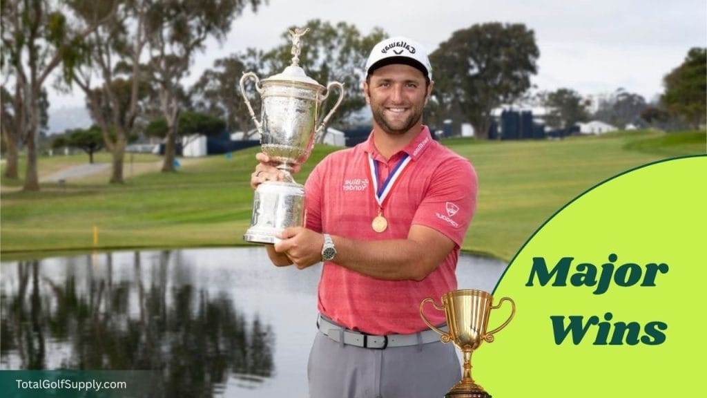 Major Wins of Jon Rahm