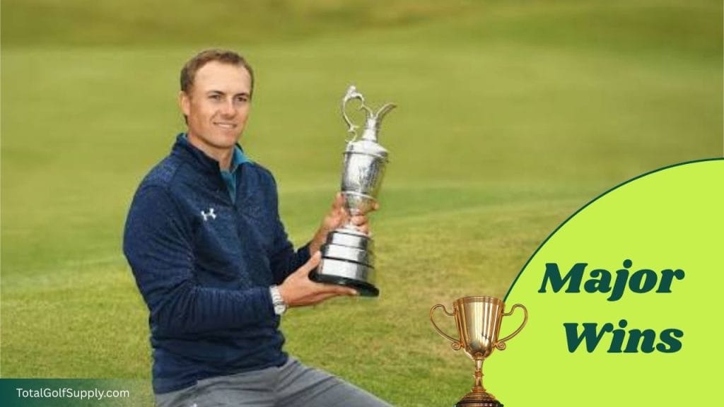 Major Wins of Jordan Spieth