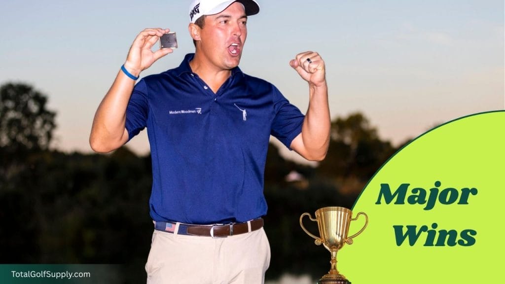 Major Wins of Justin Lower