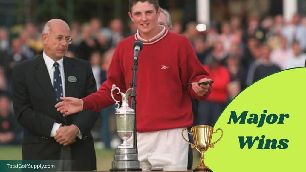 Major Wins of Justin Rose