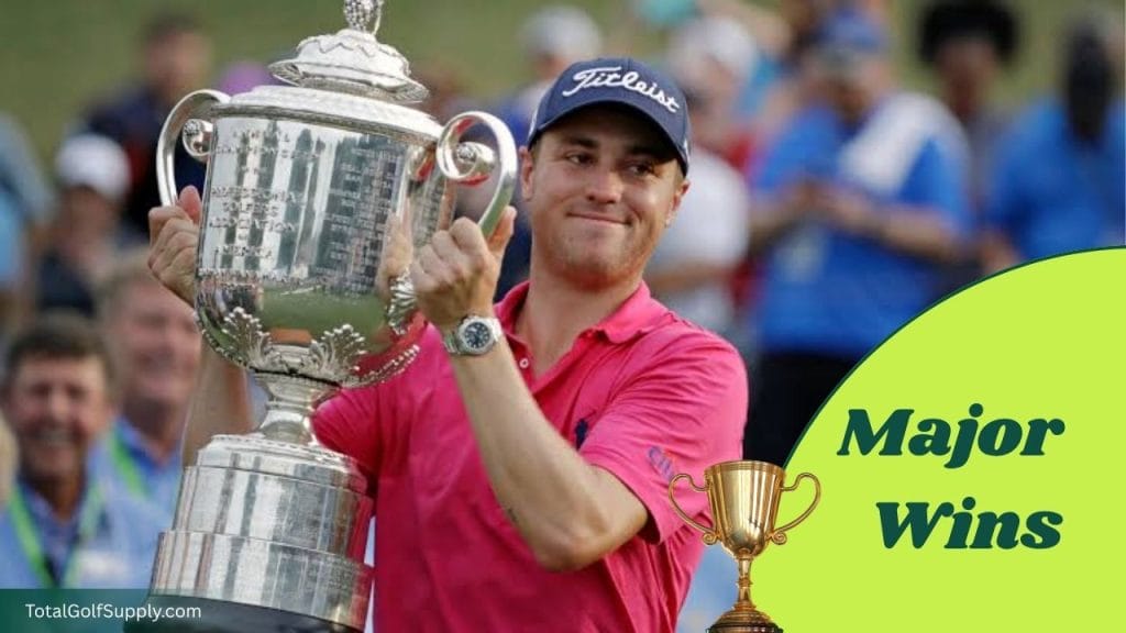 Major Wins of Justin Thomas