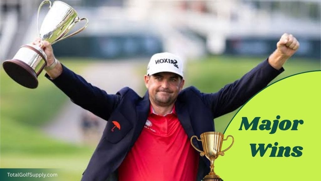 Major Wins of Keegan Bradley