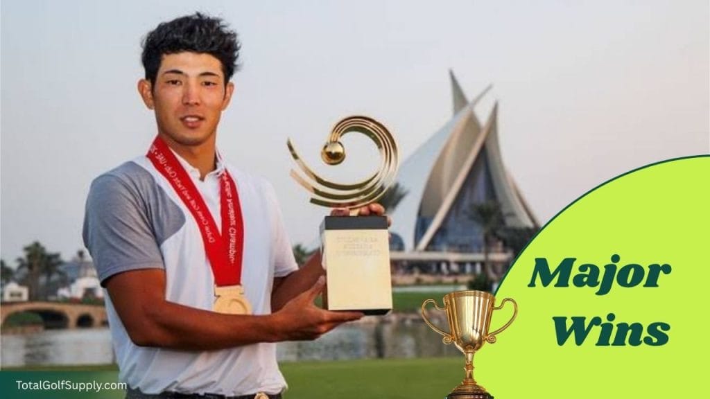 Major Wins of Keita Nakajima