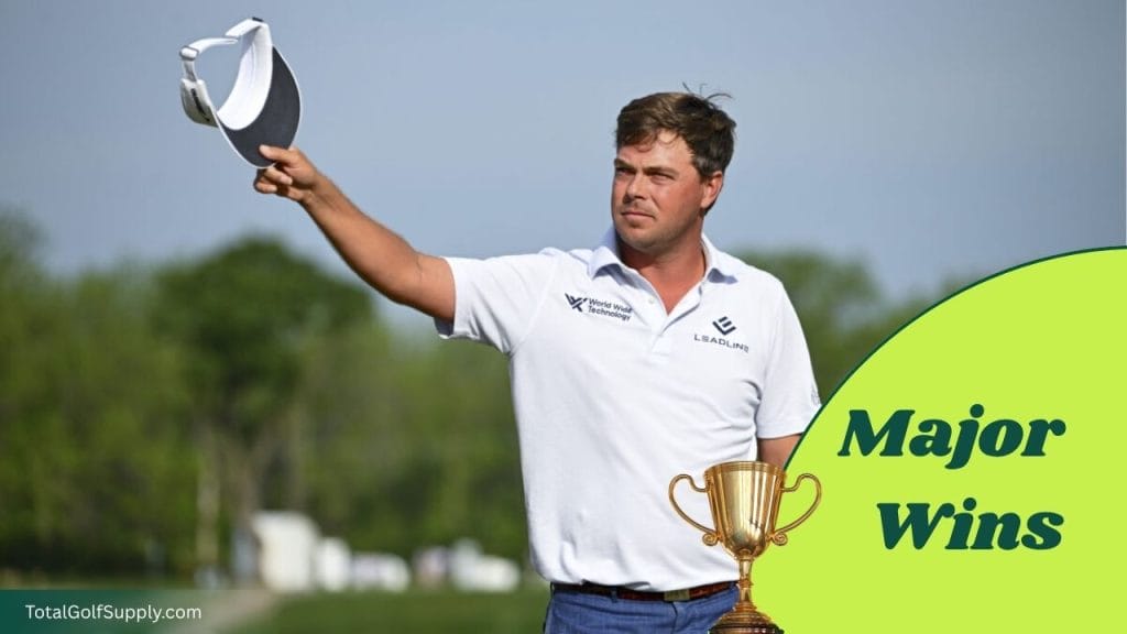Major Wins of Keith Mitchell