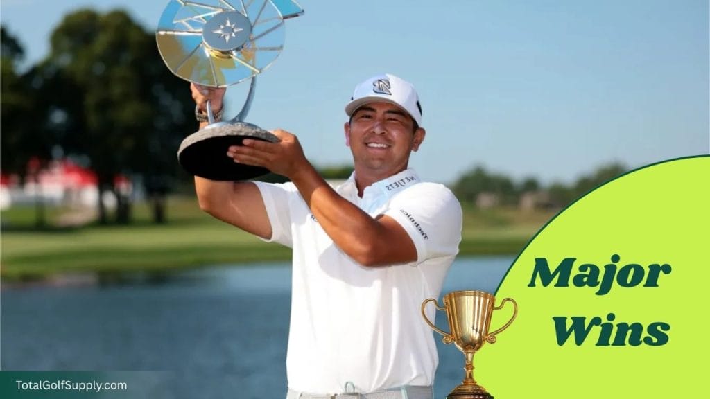 Major Wins of Kurt Kitayama
