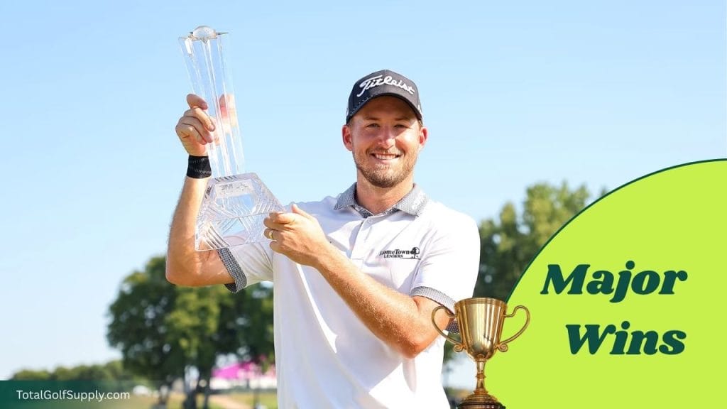 Major Wins of Lee Hodges