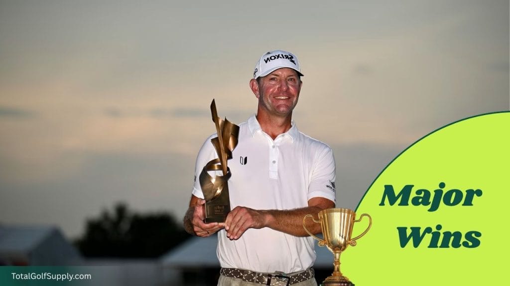 Major Wins of Lucas Glover