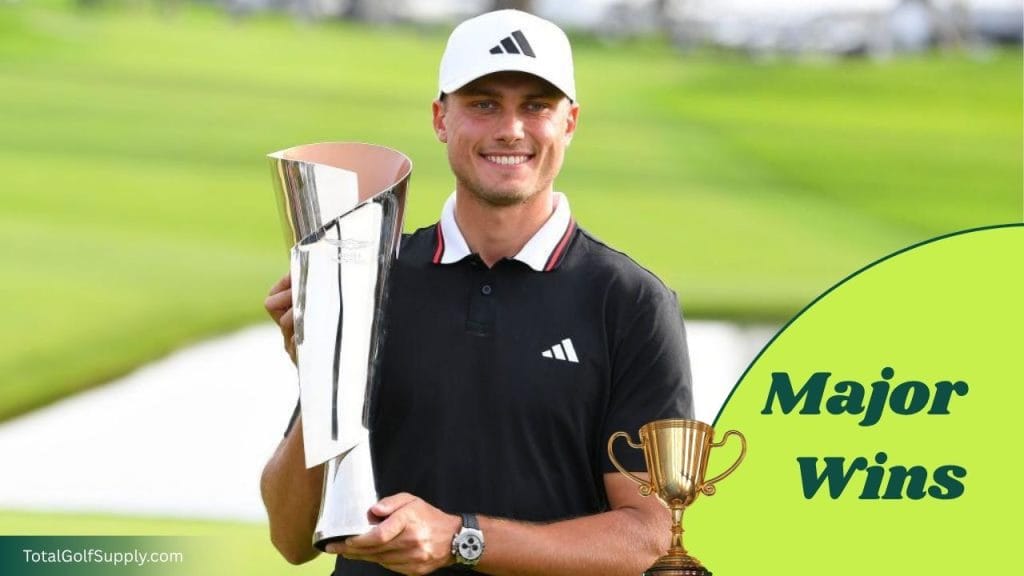Major Wins of Ludvig Aberg