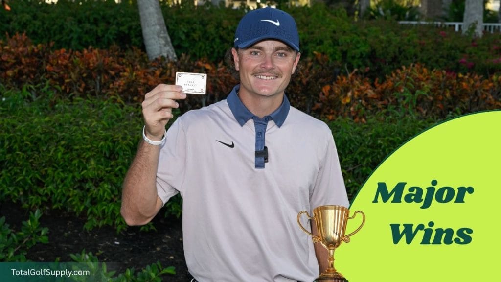 Major Wins of Luke Clanton