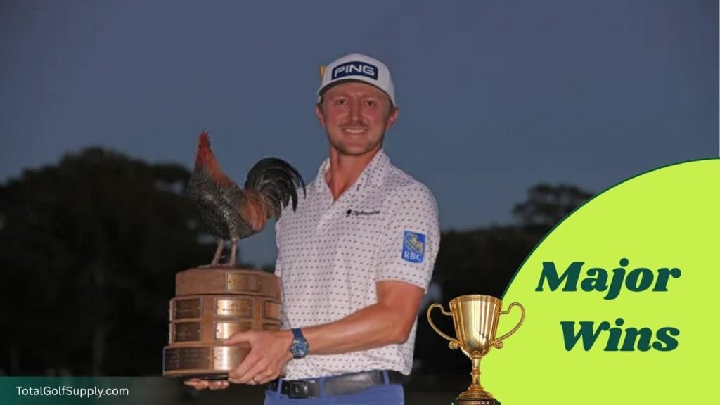 Major Wins of Mackenzie Hughes