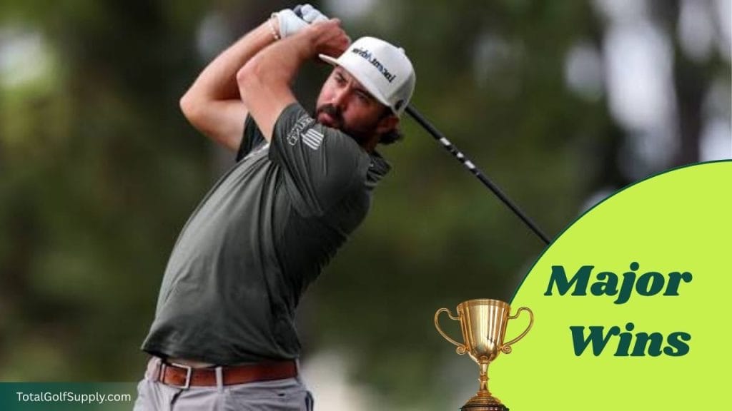 Major Wins of Mark Hubbard