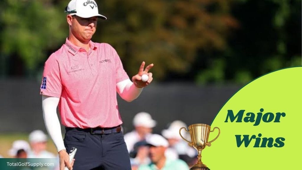 Major Wins of Max Greyserman