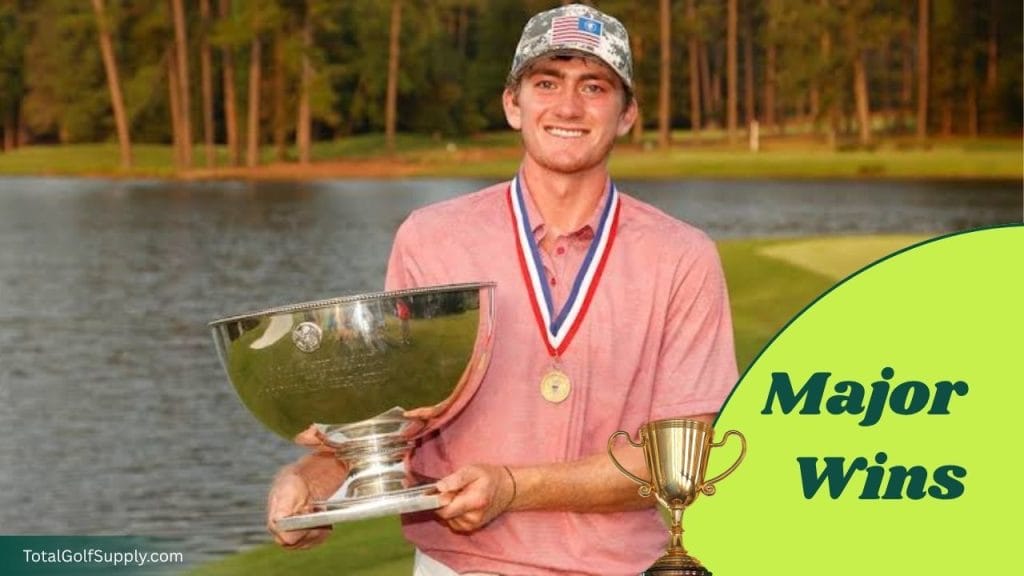 Major Wins of Nick Dunlap