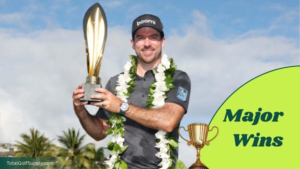 Major Wins of Nick Taylor