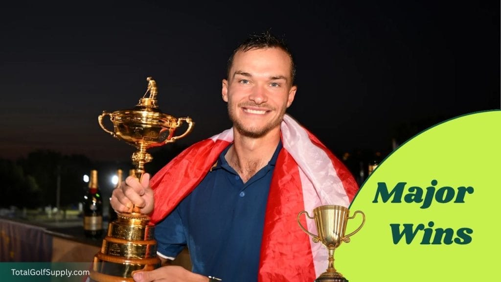 Major Wins of Nicolai Hojgaard