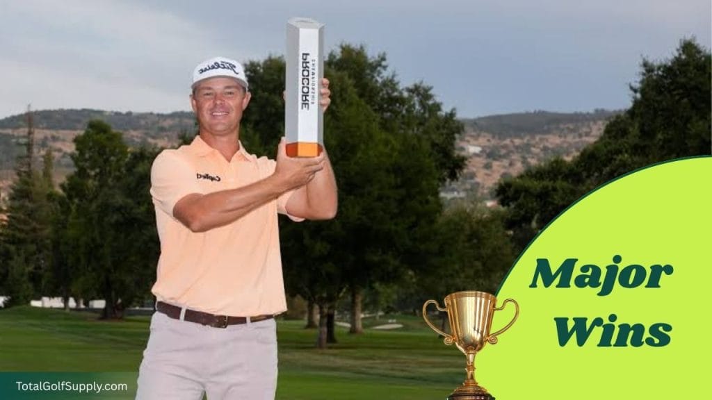 Major Wins of Patton Kizzire