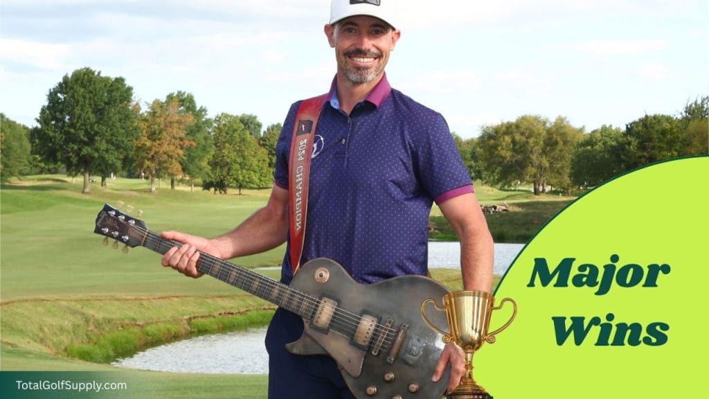 Major Wins of Paul Peterson