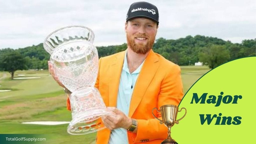 Major Wins of Pontus Nyholm