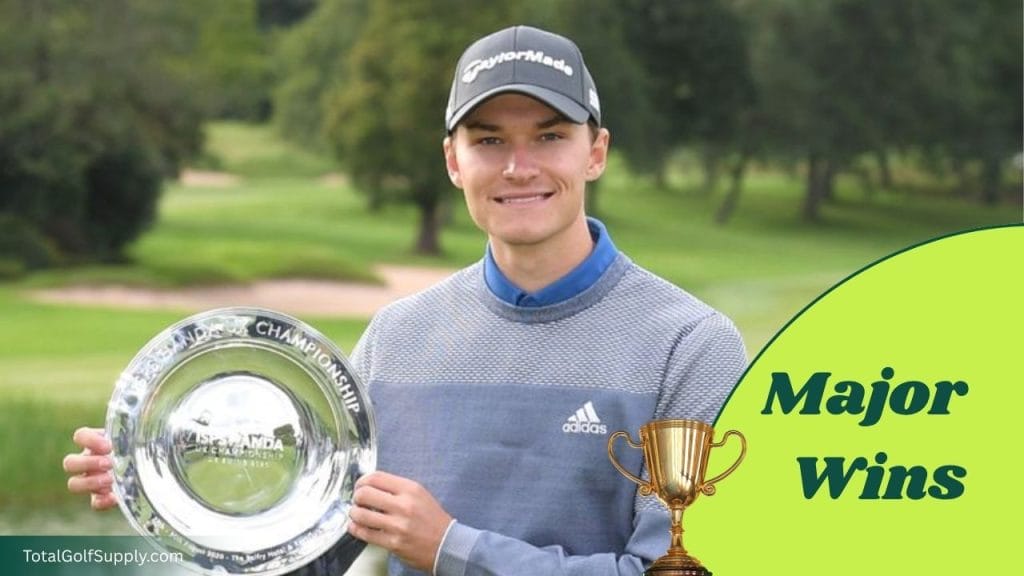 Major Wins of Rasmus Hojgaard