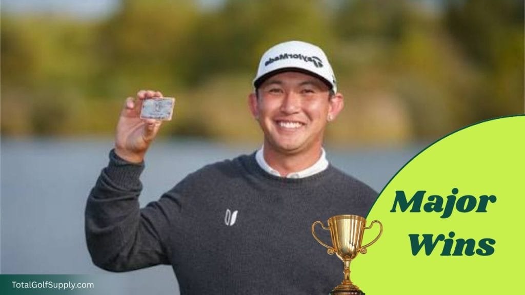 Major Wins of Rico Hoey