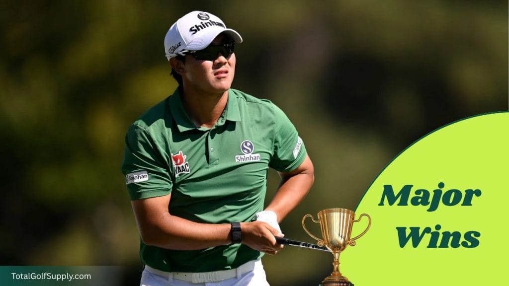 Major Wins of S.H. Kim