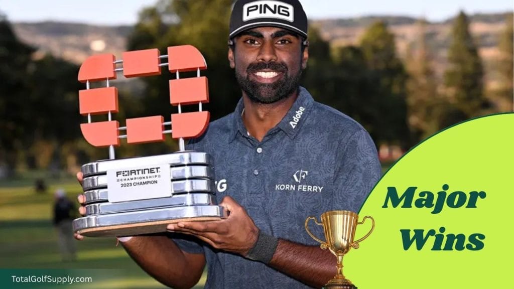 Major Wins of Sahith Theegala