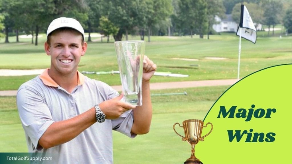 Major Wins of Sam Stevens
