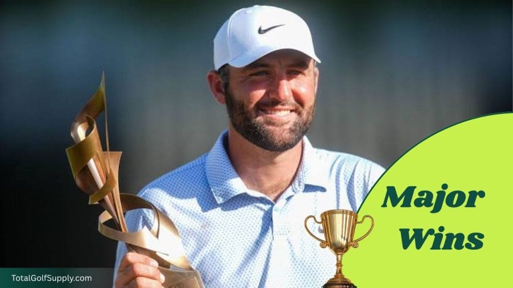 Major Wins of Scottie Scheffler