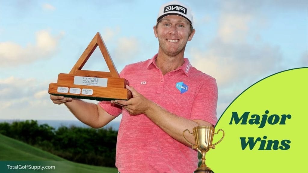 Major Wins of Seamus Power