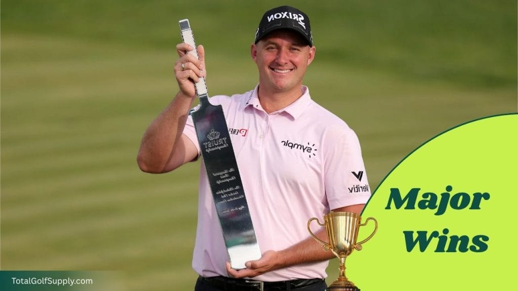 Major Wins of Sepp Straka