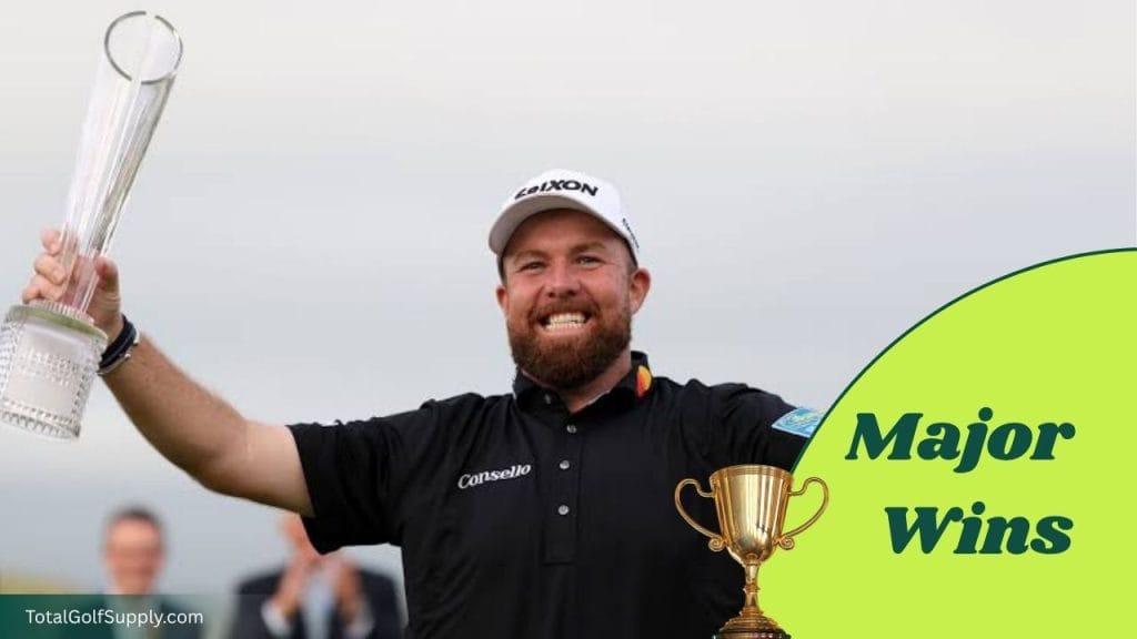 Major Wins of Shane Lowry