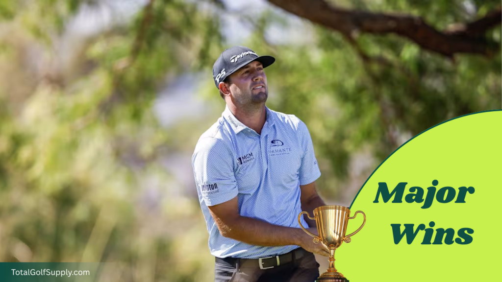 Major Wins of Taylor Montgomery