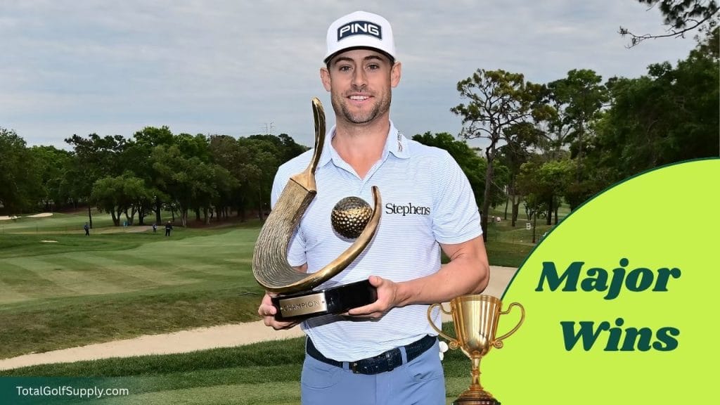 Major Wins of Taylor Moore