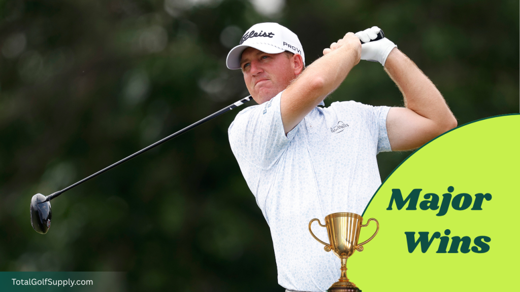 Major Wins of Tom Hoge