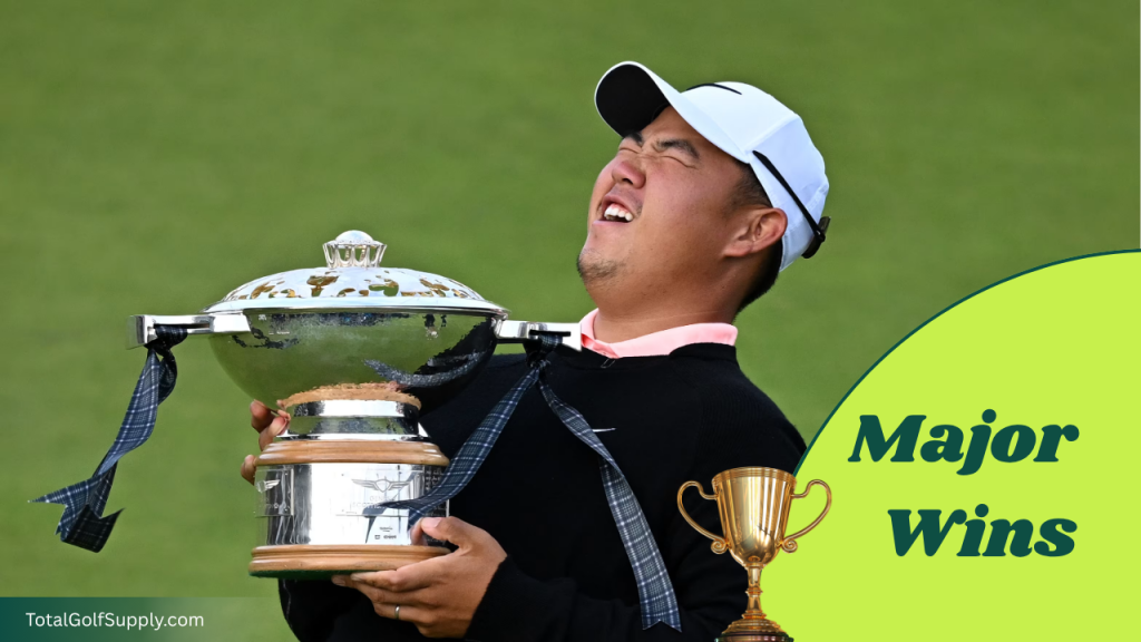 Major Wins of Tom Kim